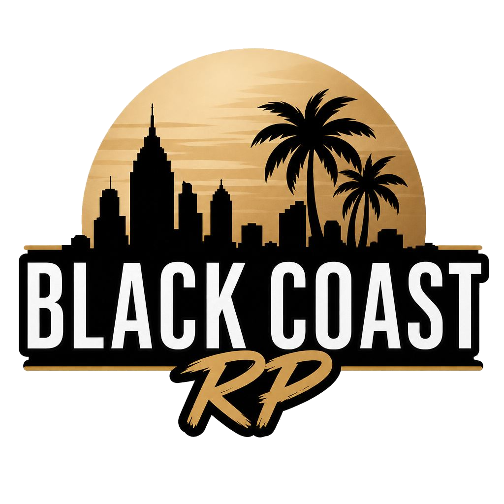 Black Coast RP Logo